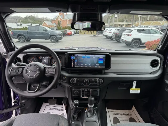 2026 Jeep Gladiator Sport S