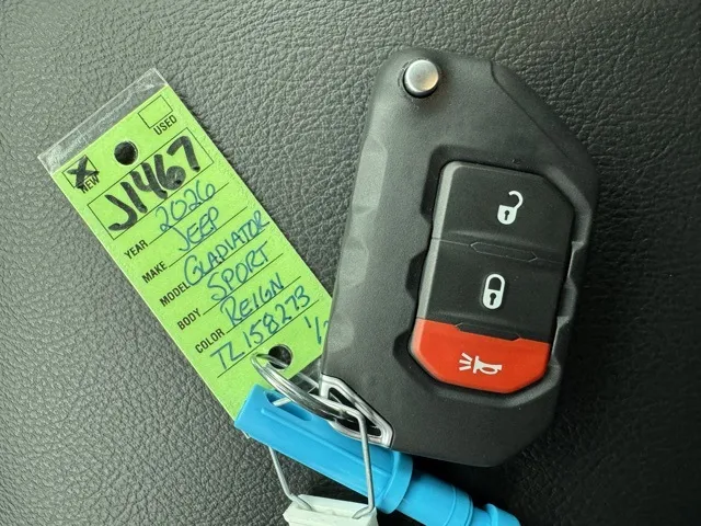 2026 Jeep Gladiator Sport S