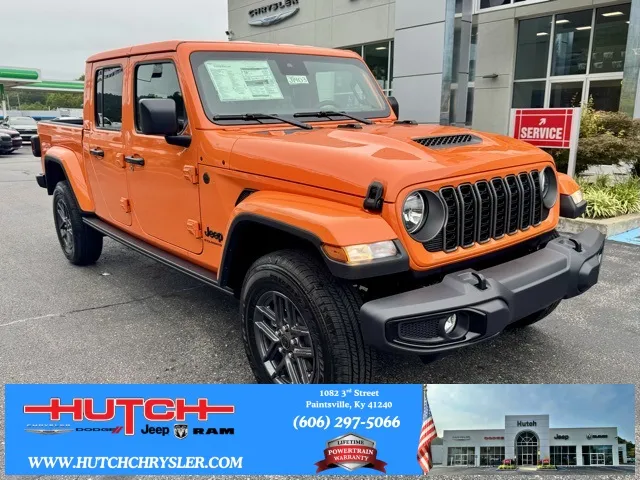 2025 Jeep Gladiator Sport