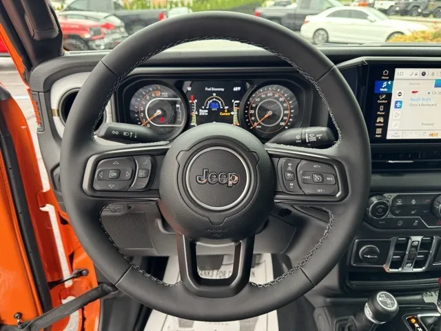 2025 Jeep Gladiator Sport