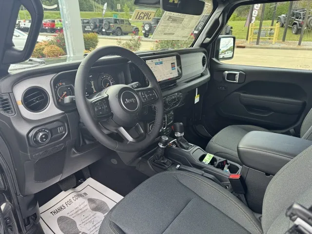 2025 Jeep Gladiator Sport