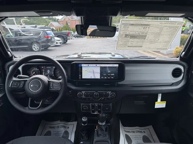 2025 Jeep Gladiator Sport