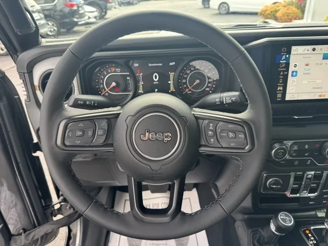 2025 Jeep Gladiator Sport