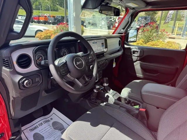 2025 Jeep Gladiator Sport