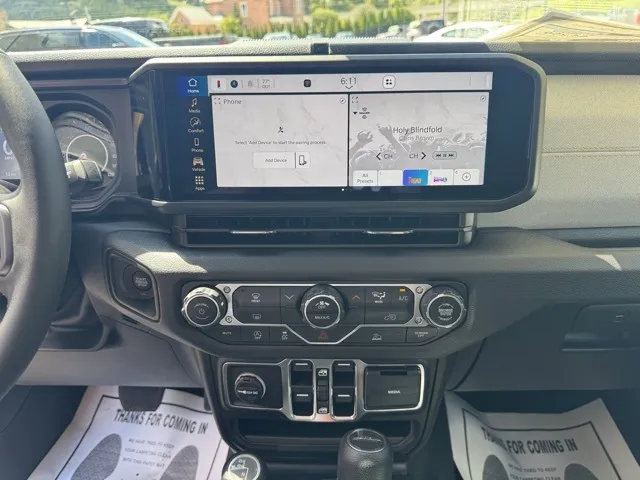 2025 Jeep Gladiator Sport