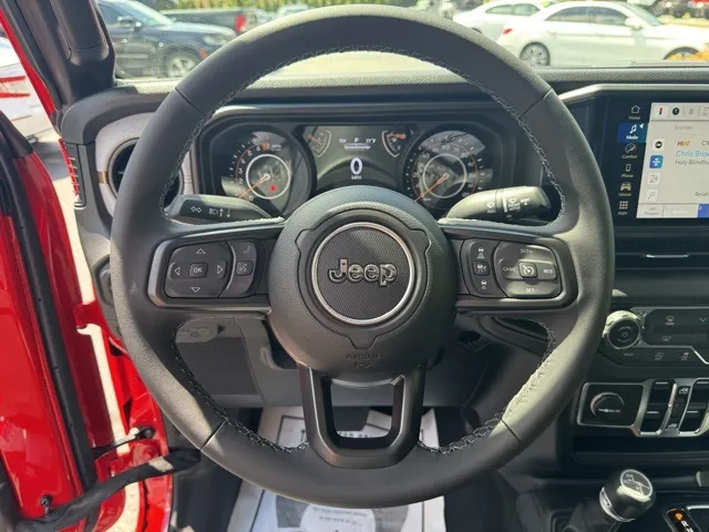 2025 Jeep Gladiator Sport
