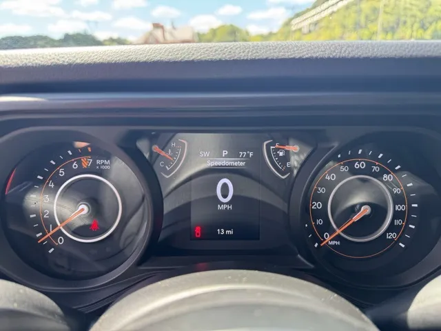 2025 Jeep Gladiator Sport