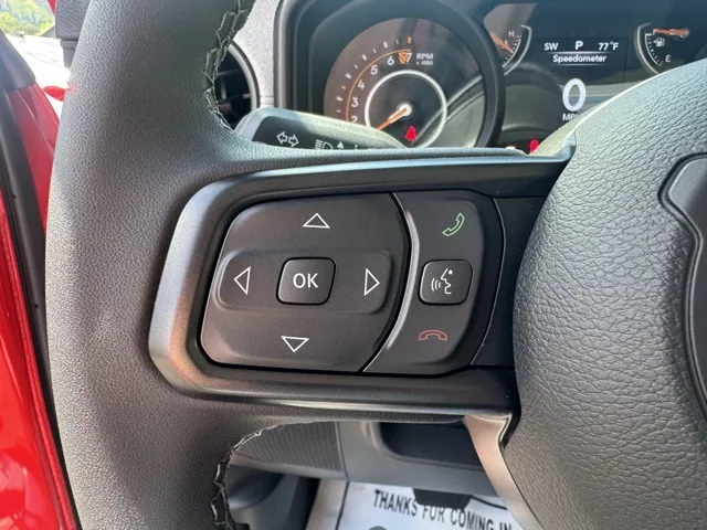 2025 Jeep Gladiator Sport