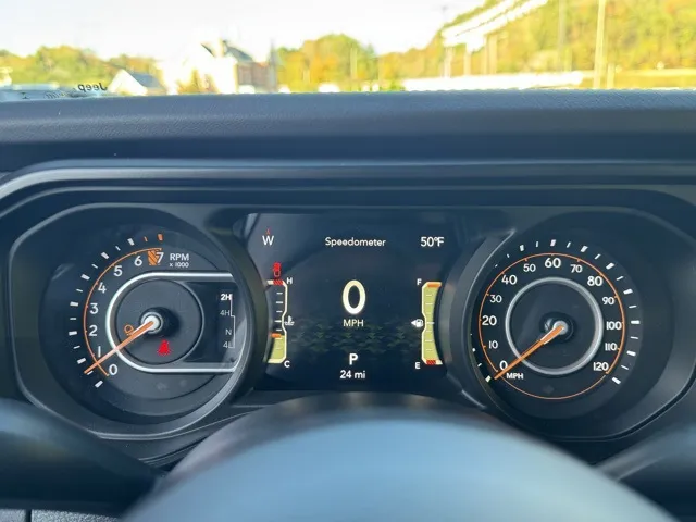 2025 Jeep Gladiator High Tide