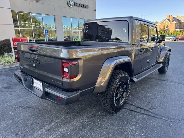 2025 Jeep Gladiator High Tide