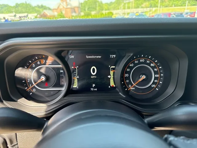 2025 Jeep Gladiator Sport