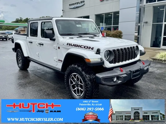 2025 Jeep Gladiator Rubicon