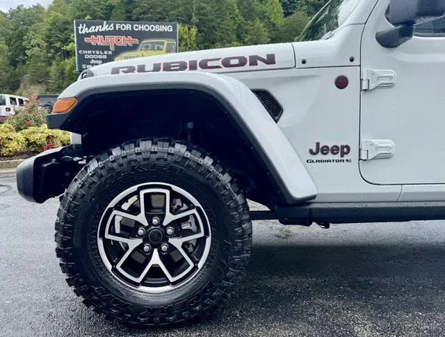 2025 Jeep Gladiator Rubicon