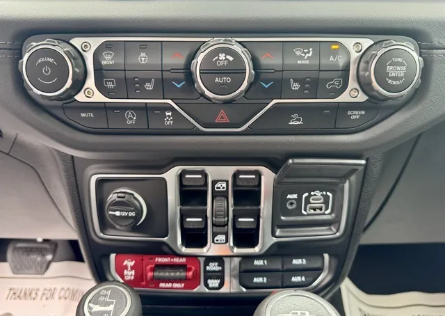 2025 Jeep Gladiator Rubicon
