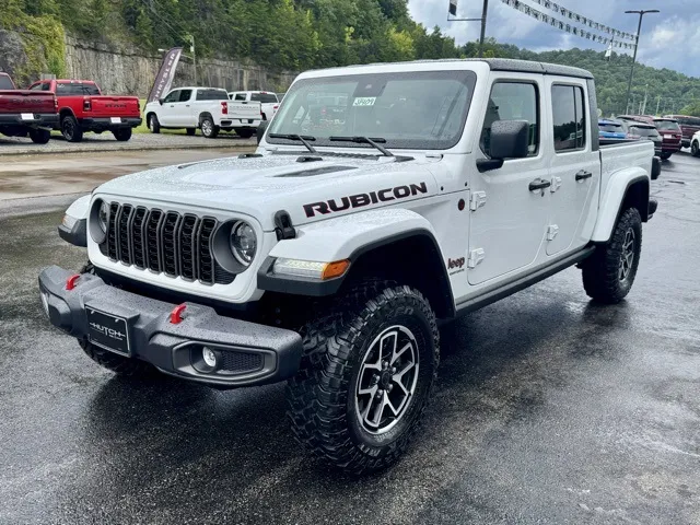 2025 Jeep Gladiator Rubicon