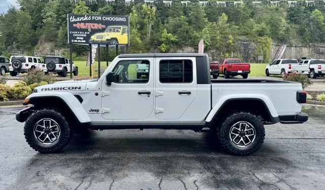 2025 Jeep Gladiator Rubicon