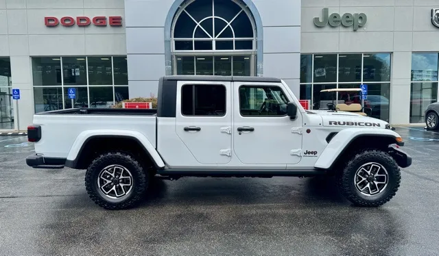 2025 Jeep Gladiator Rubicon