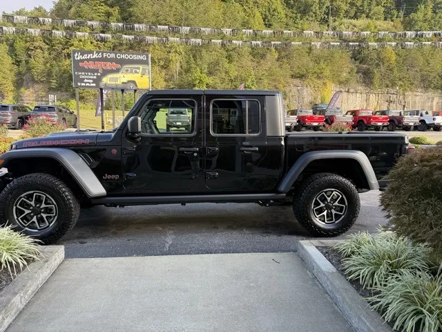 2025 Jeep Gladiator Rubicon