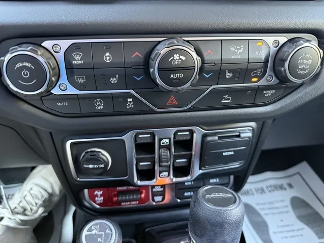 2025 Jeep Gladiator Rubicon