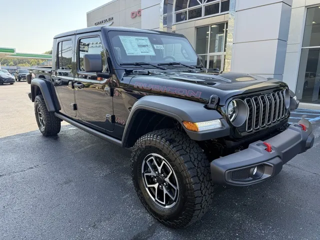 2025 Jeep Gladiator Rubicon