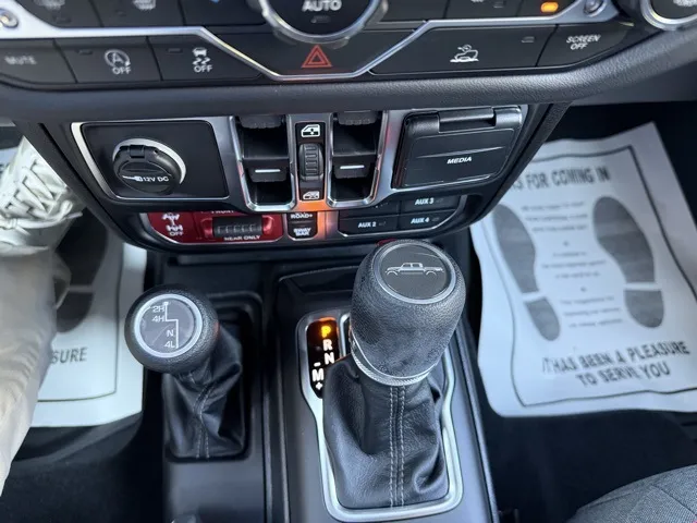 2025 Jeep Gladiator Rubicon