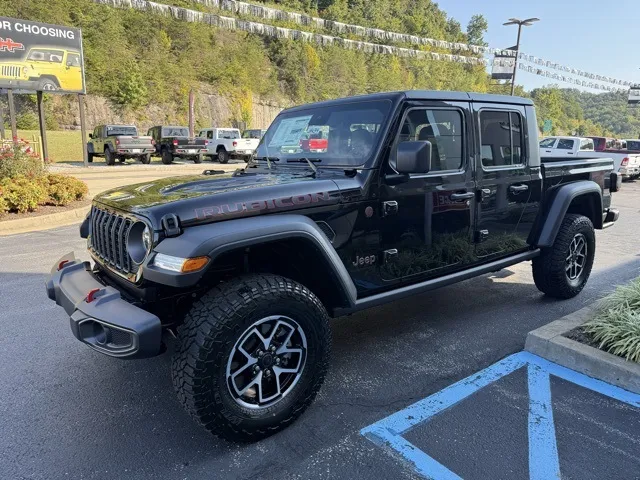 2025 Jeep Gladiator Rubicon