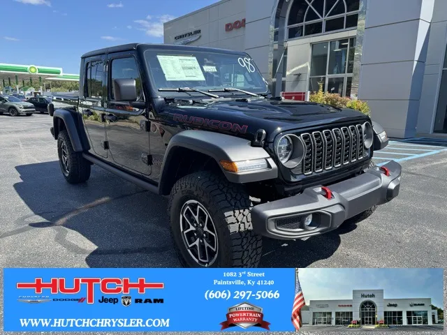 2025 Jeep Gladiator Rubicon
