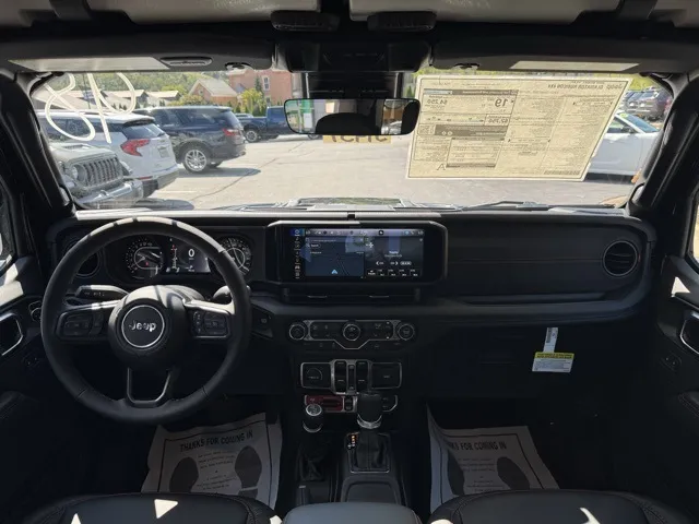 2025 Jeep Gladiator Rubicon