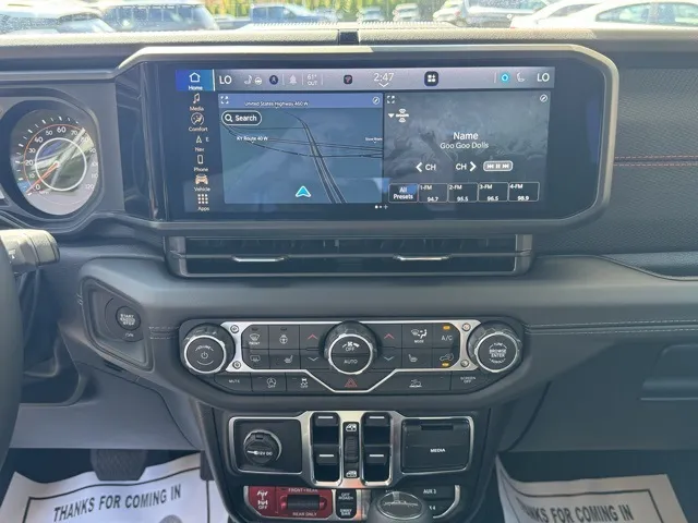 2025 Jeep Gladiator Rubicon