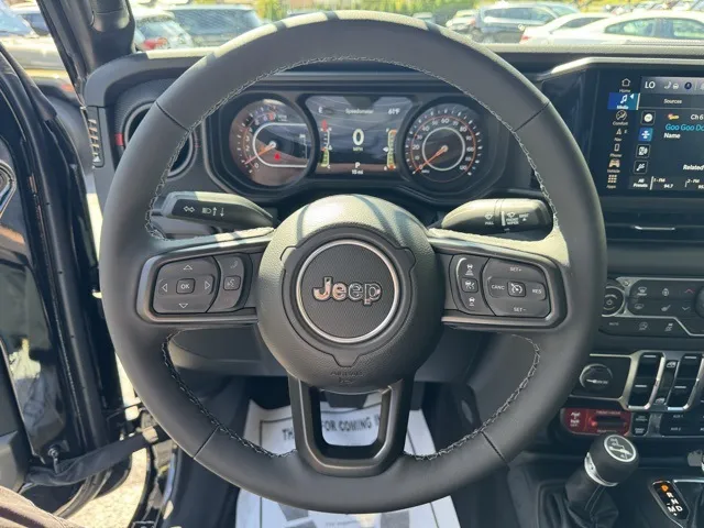 2025 Jeep Gladiator Rubicon