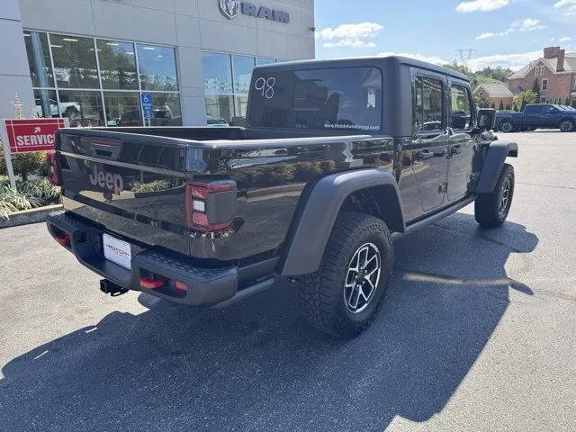 2025 Jeep Gladiator Rubicon