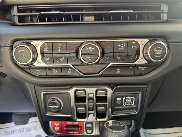 2025 Jeep Gladiator Rubicon
