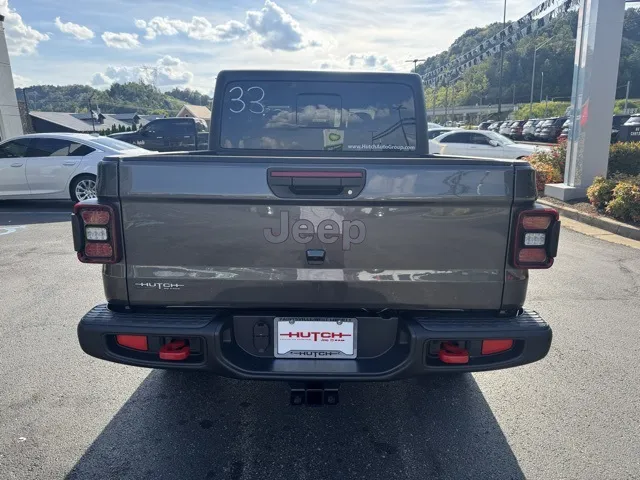 2025 Jeep Gladiator Rubicon