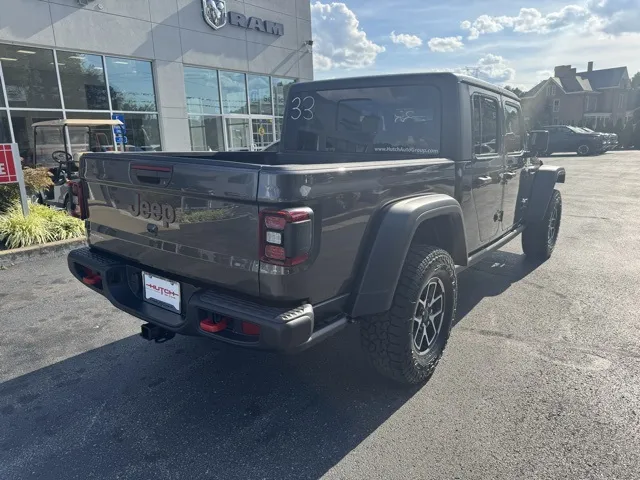 2025 Jeep Gladiator Rubicon