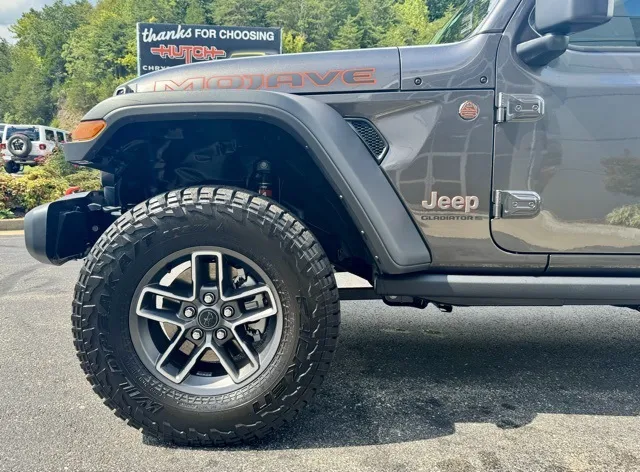 2025 Jeep Gladiator Mojave