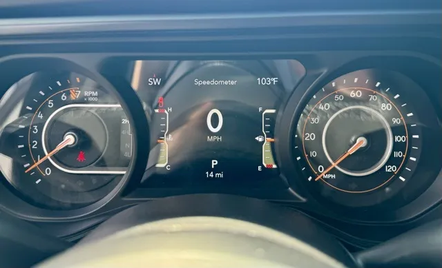 2025 Jeep Gladiator Mojave