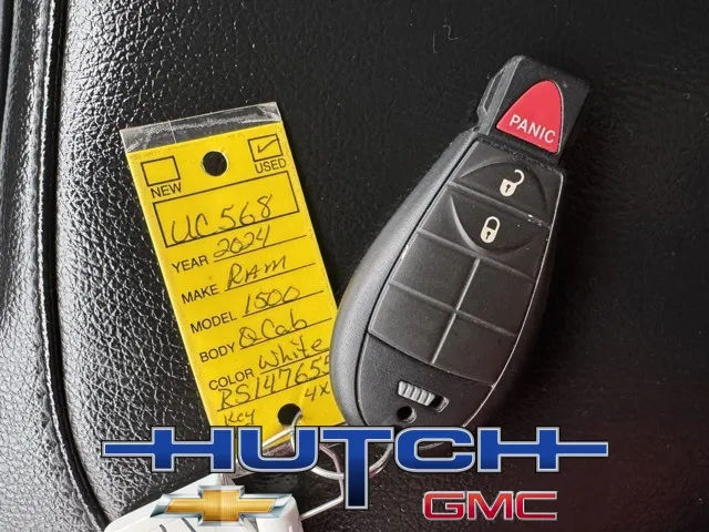 2024 Ram 1500 Classic SLT