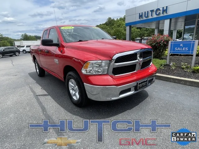 2024 Ram 1500 Classic SLT