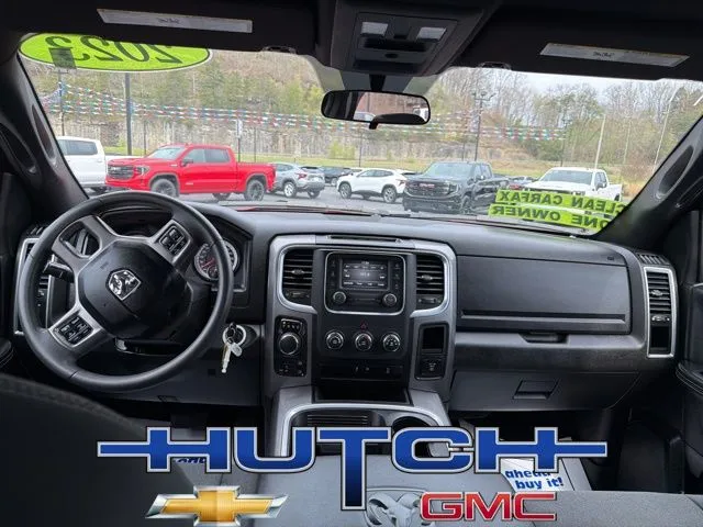 2023 Ram 1500 Classic Warlock