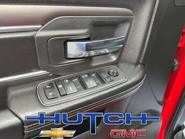 2023 Ram 1500 Classic Warlock