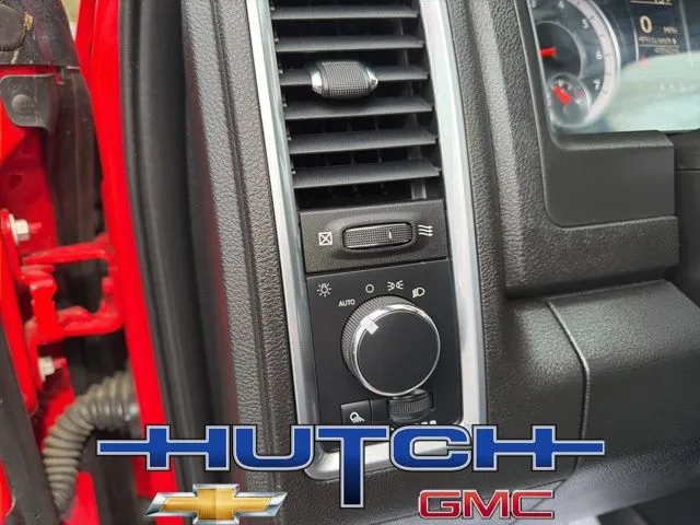 2023 Ram 1500 Classic Warlock