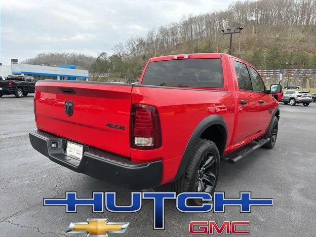 2023 Ram 1500 Classic Warlock