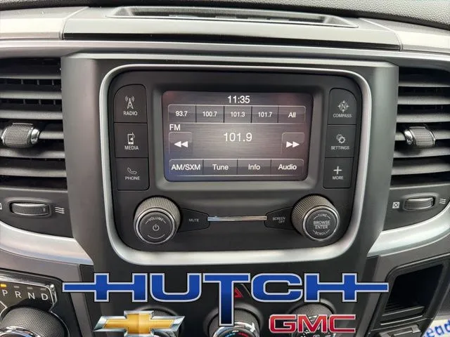2023 Ram 1500 Classic Warlock