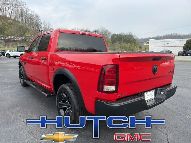 2023 Ram 1500 Classic Warlock