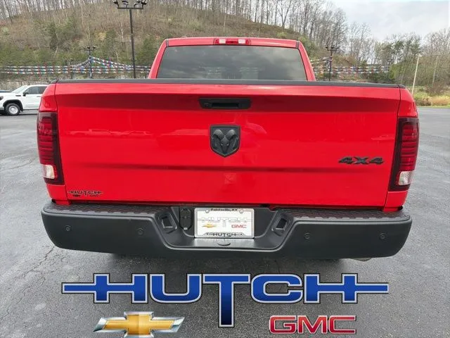 2023 Ram 1500 Classic Warlock
