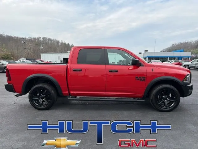 2023 Ram 1500 Classic Warlock