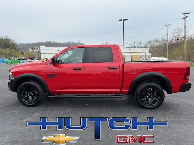 2023 Ram 1500 Classic Warlock