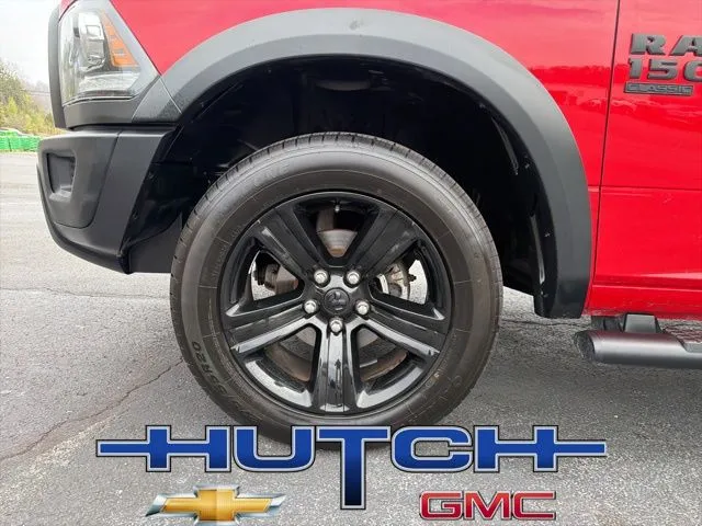 2023 Ram 1500 Classic Warlock