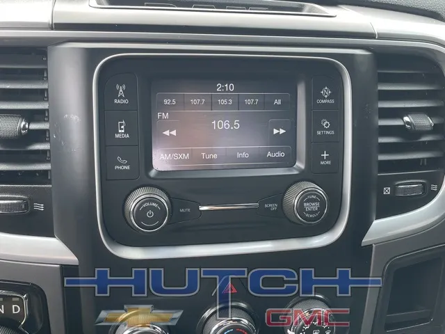 2024 Ram 1500 Classic Warlock