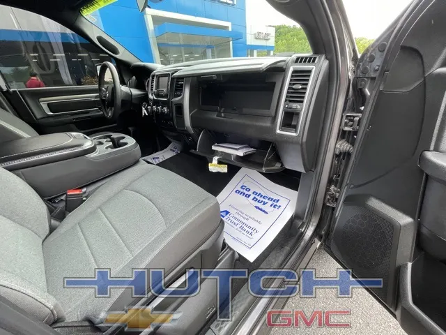 2024 Ram 1500 Classic Warlock